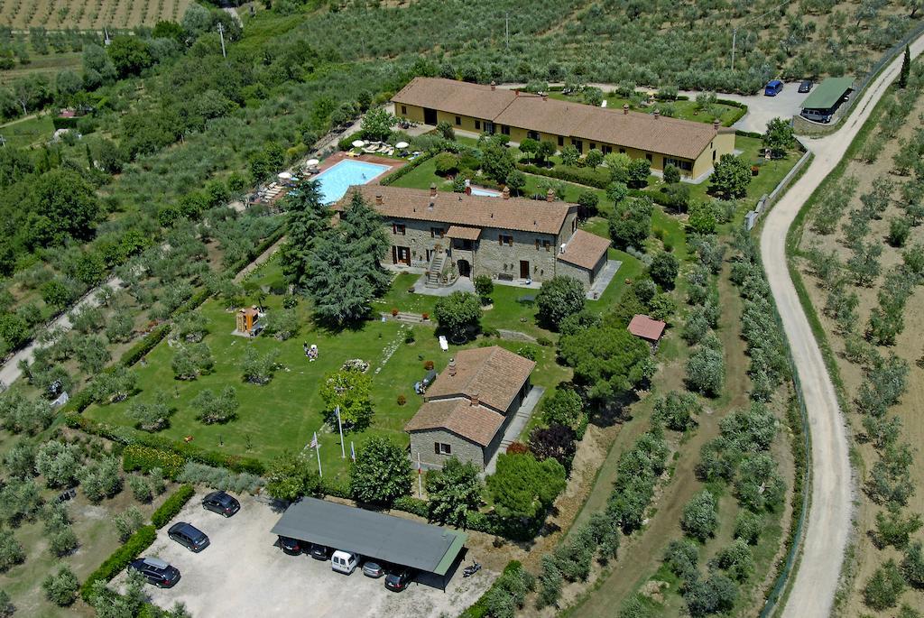 Agriturismo Cortoreggio Cortona Dış mekan fotoğraf
