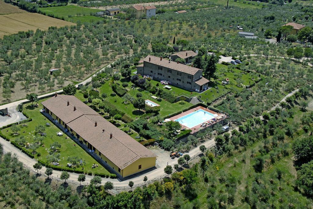Agriturismo Cortoreggio Cortona Dış mekan fotoğraf