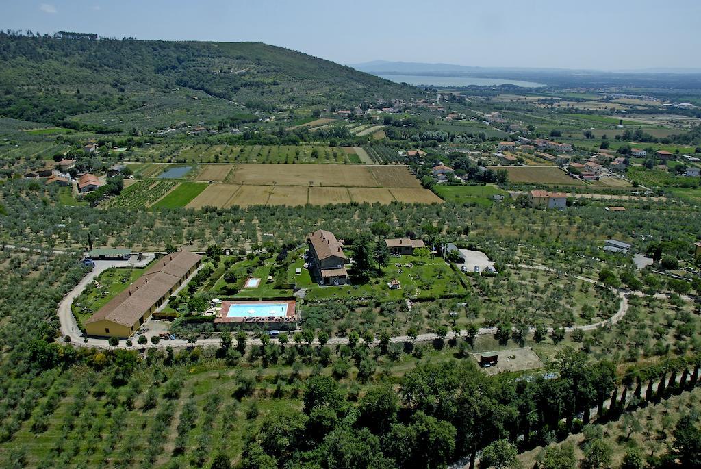 Agriturismo Cortoreggio Cortona Dış mekan fotoğraf
