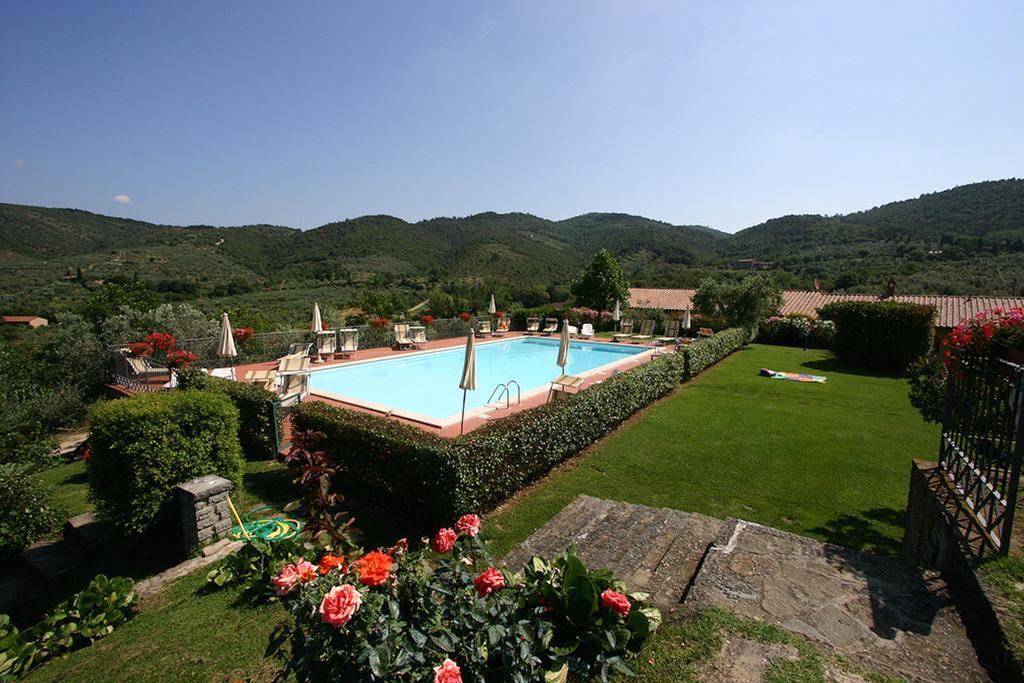 Agriturismo Cortoreggio Cortona Dış mekan fotoğraf