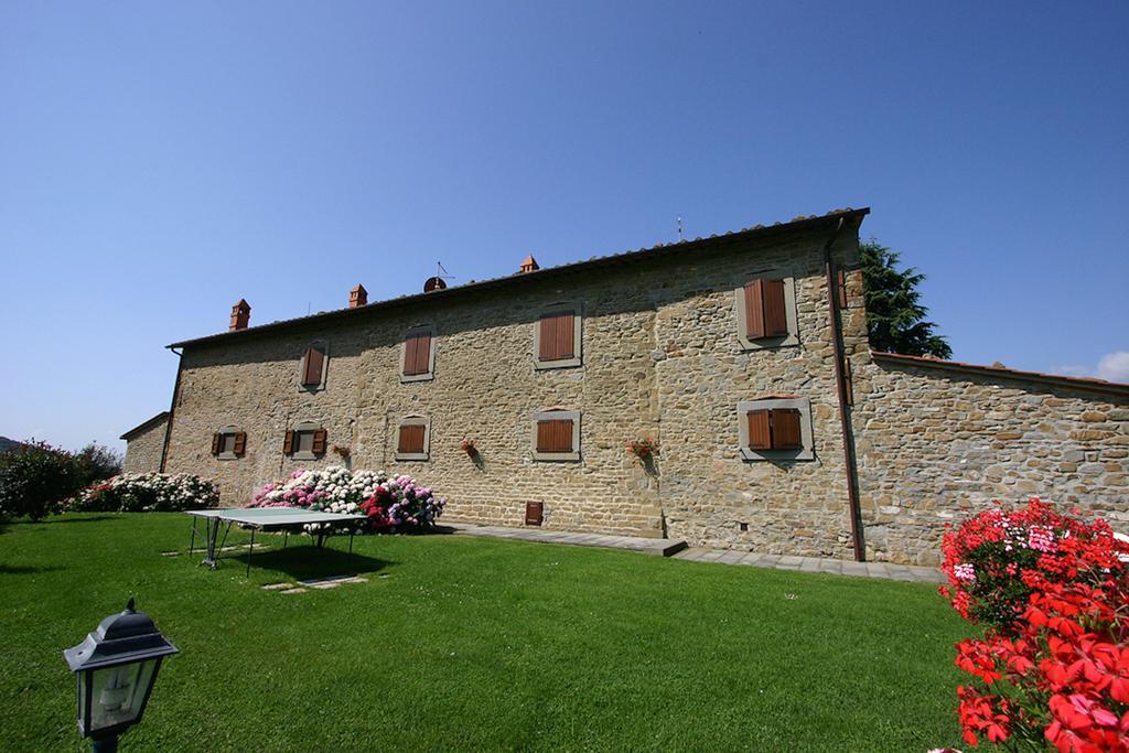 Agriturismo Cortoreggio Cortona Dış mekan fotoğraf