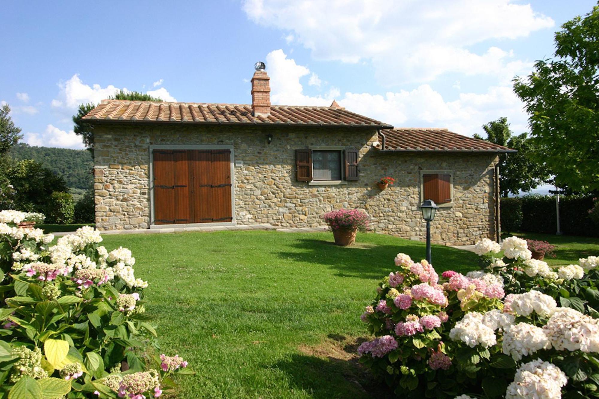 Agriturismo Cortoreggio Cortona Dış mekan fotoğraf