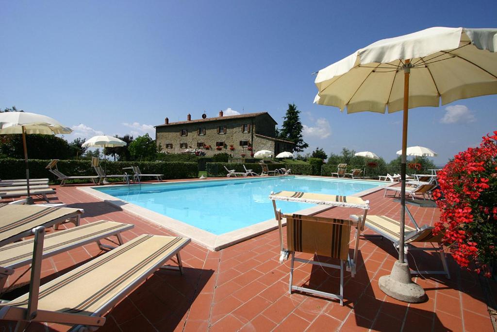 Agriturismo Cortoreggio Cortona Dış mekan fotoğraf