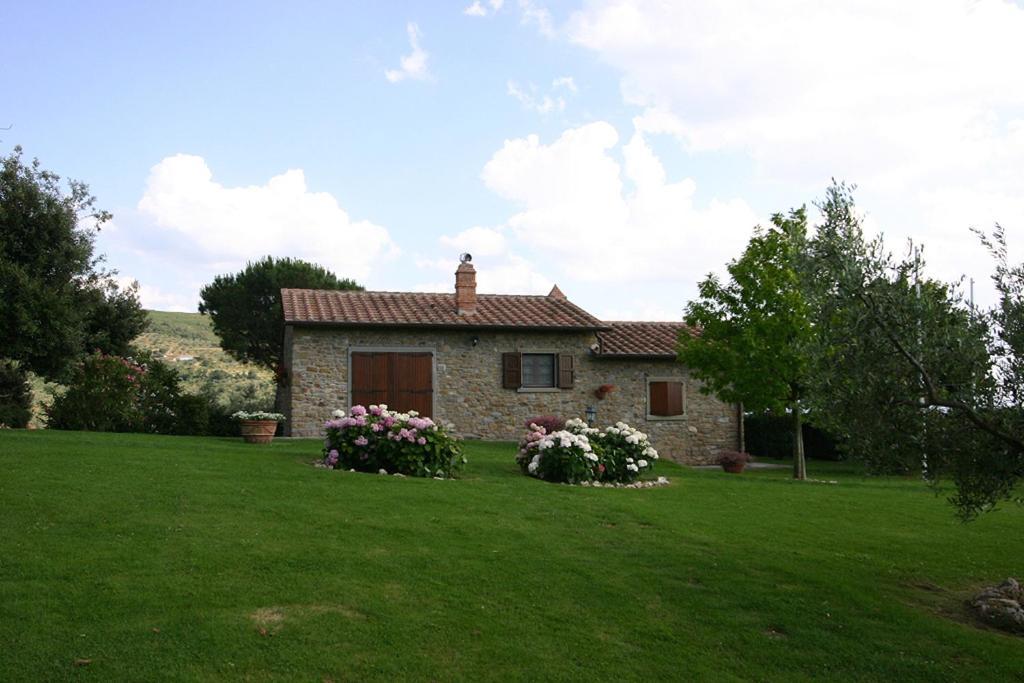 Agriturismo Cortoreggio Cortona Dış mekan fotoğraf