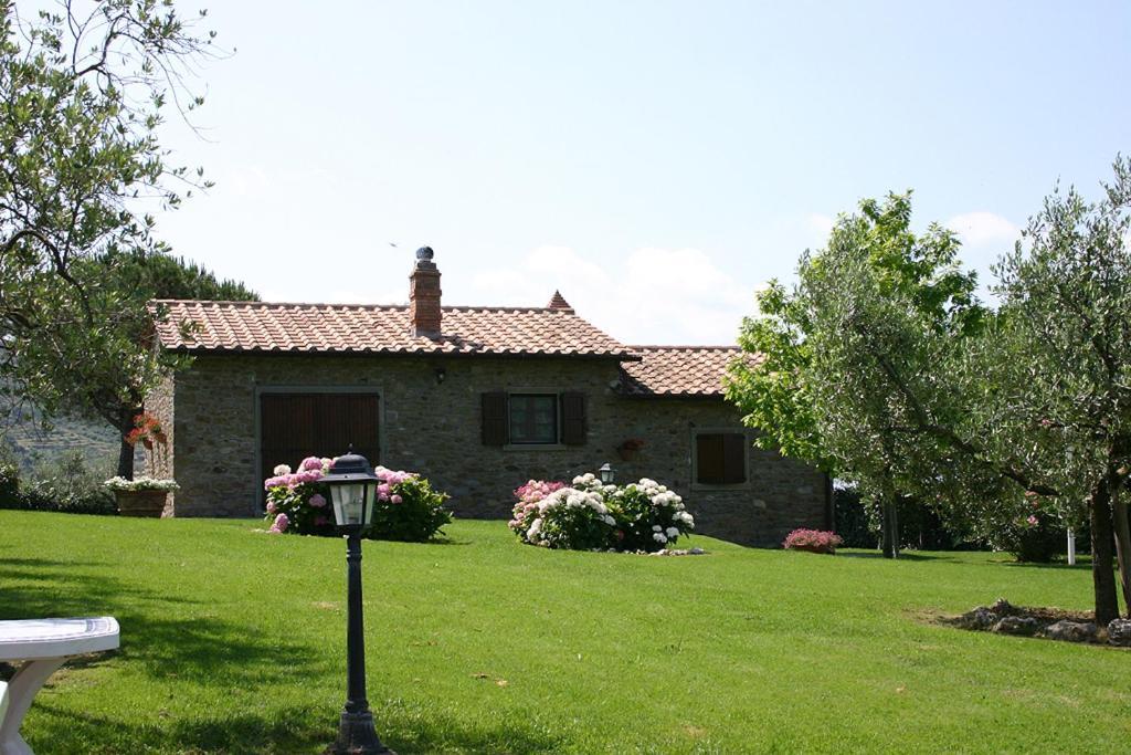 Agriturismo Cortoreggio Cortona Dış mekan fotoğraf