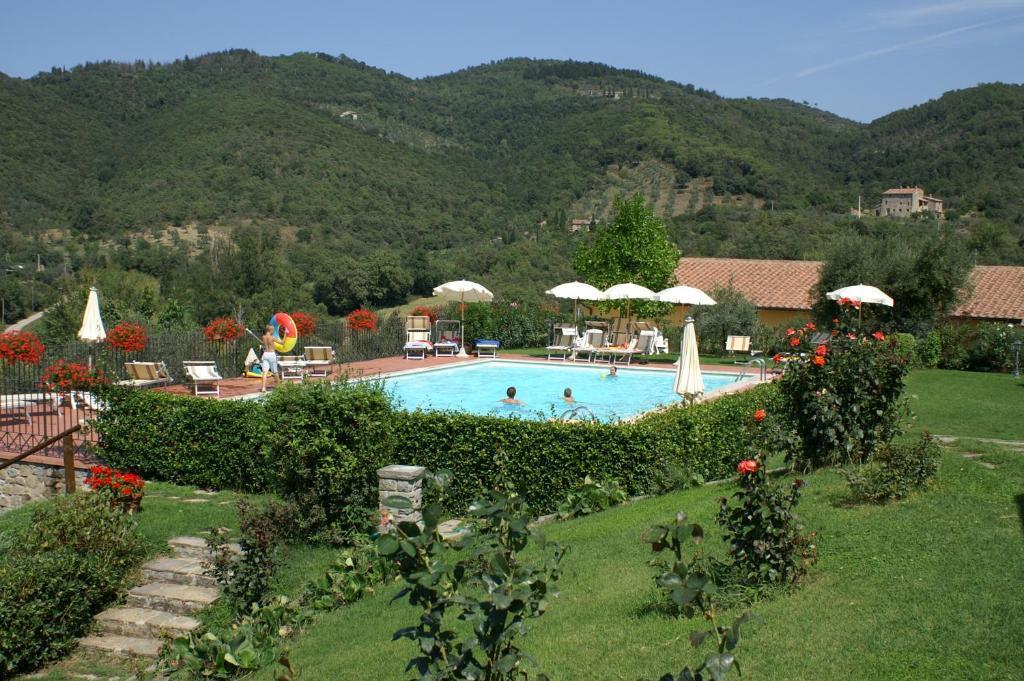 Agriturismo Cortoreggio Cortona Dış mekan fotoğraf