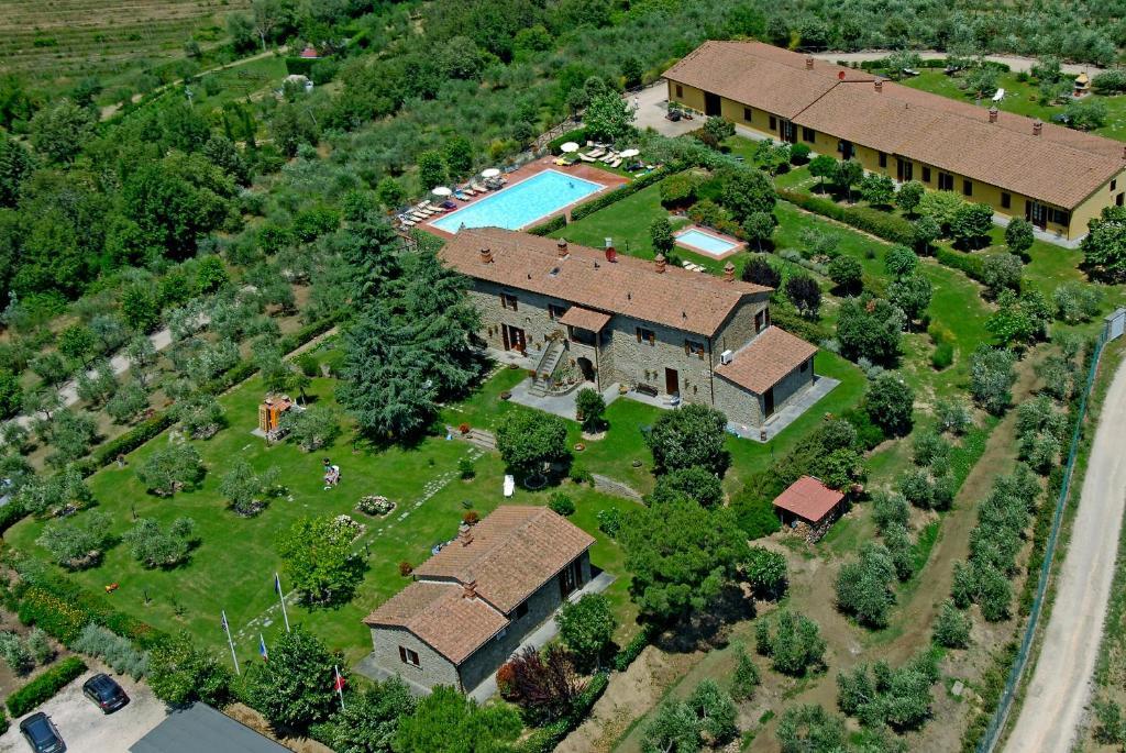 Agriturismo Cortoreggio Cortona Dış mekan fotoğraf