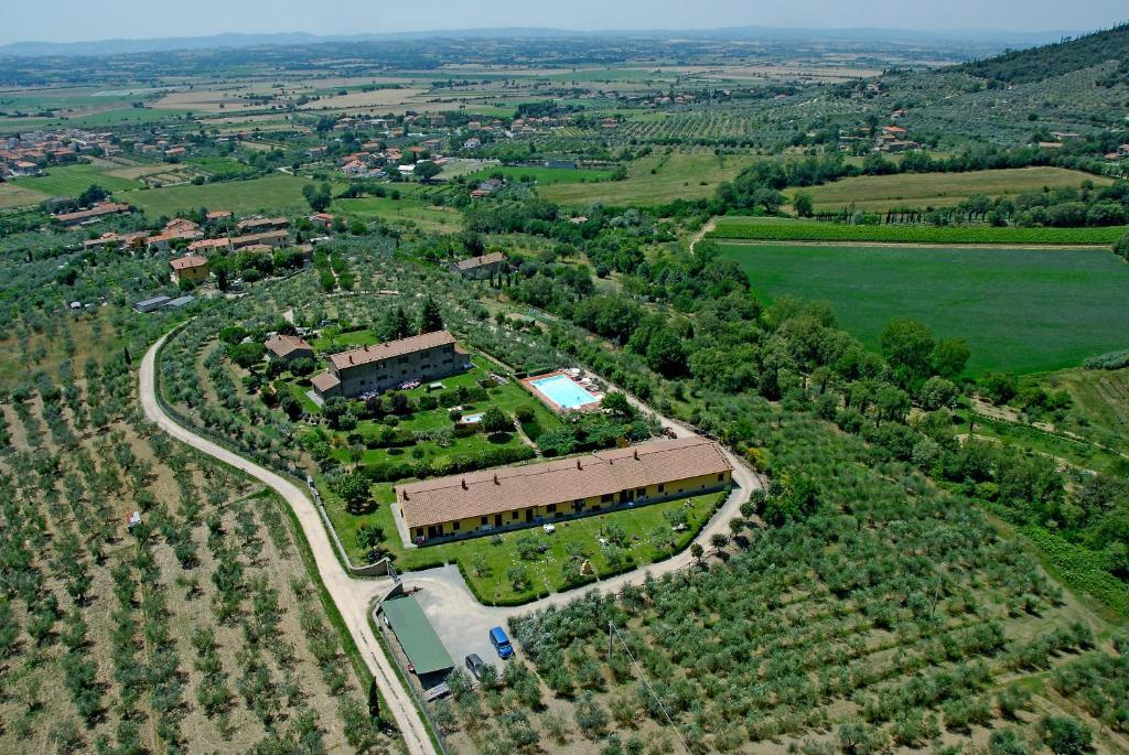 Agriturismo Cortoreggio Cortona Dış mekan fotoğraf