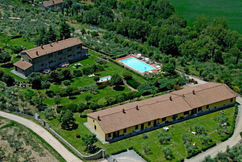 Agriturismo Cortoreggio Cortona Dış mekan fotoğraf