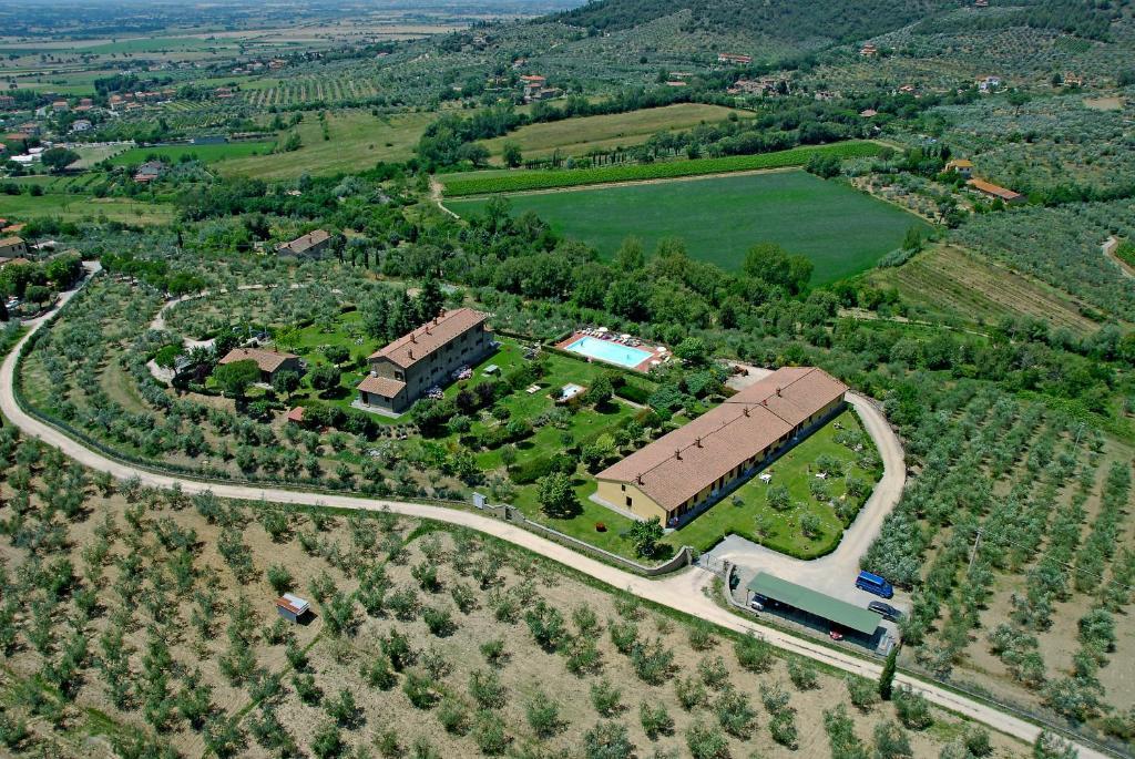 Agriturismo Cortoreggio Cortona Dış mekan fotoğraf