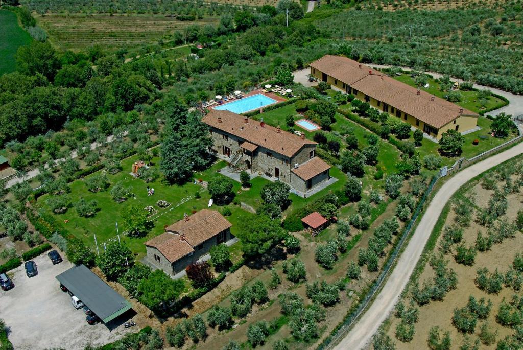 Agriturismo Cortoreggio Cortona Dış mekan fotoğraf