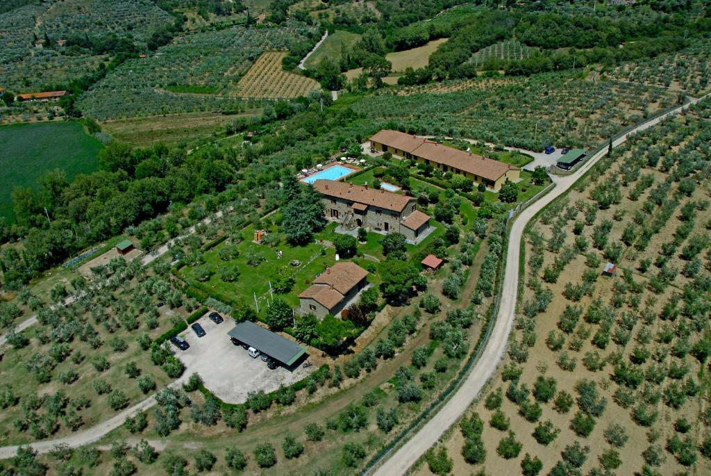 Agriturismo Cortoreggio Cortona Dış mekan fotoğraf