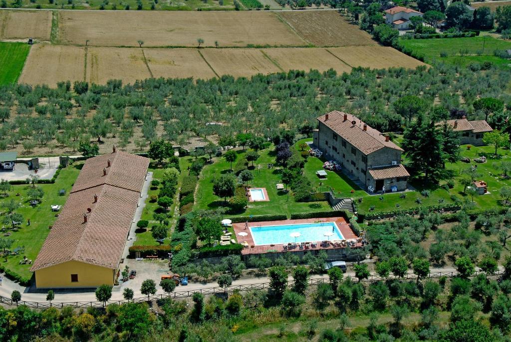 Agriturismo Cortoreggio Cortona Dış mekan fotoğraf
